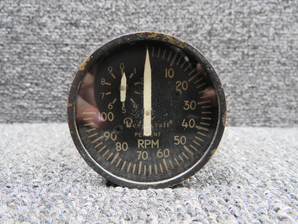 B366-3 (Alt: 50-380034-3) Precision Aviation Turbine Tachometer Indicator