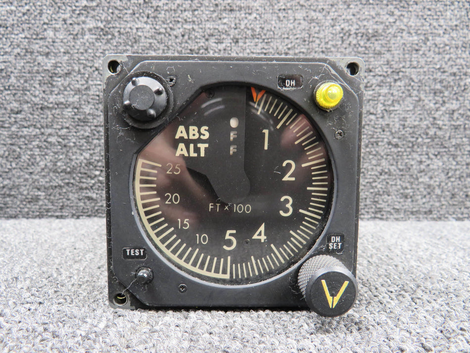 4031608-901 Sperry RA-100A Radar Altimeter Indicator