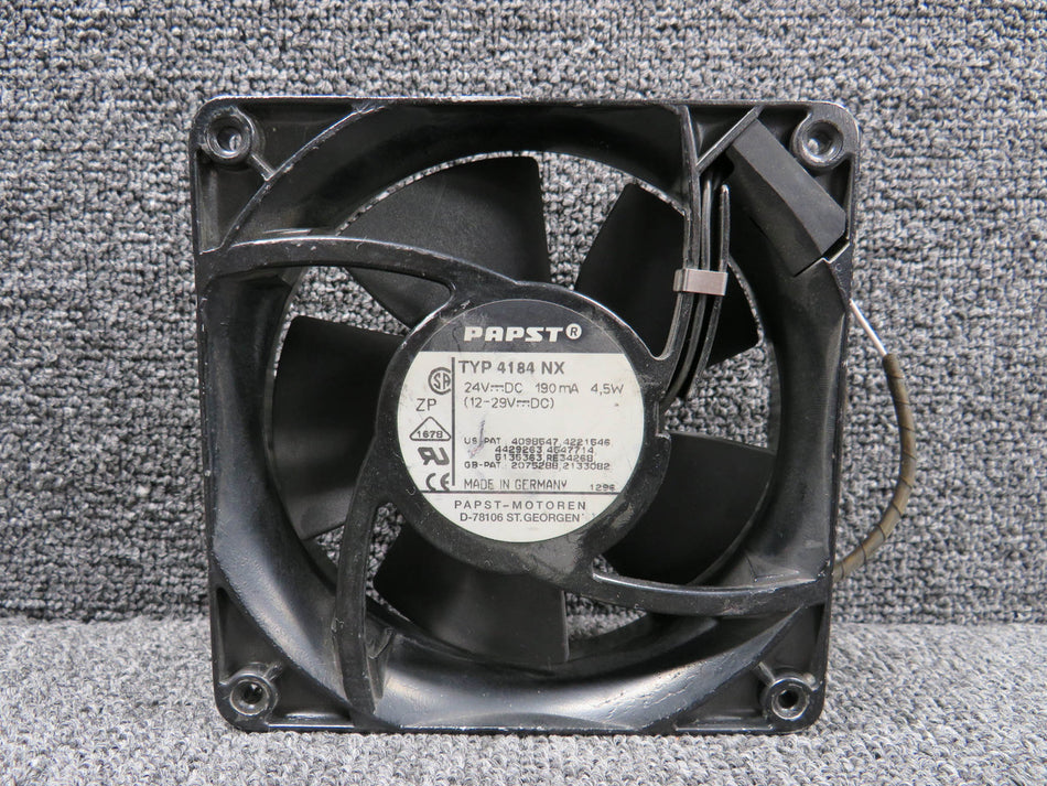 TYP 4181 NX Papst Two Wire Cooling Fan (24V)
