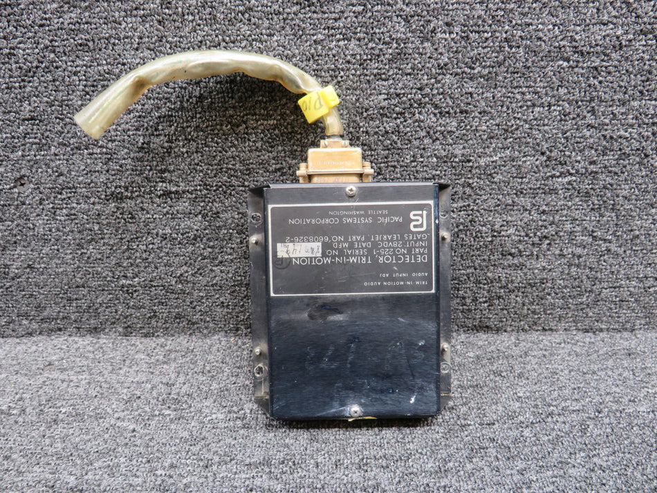 225-1 Pacific Systems Corp Trim-In-Motion Detector (Worn Holes) (28V)
