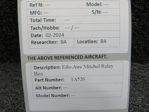 1A526 Edo-Aire Mitchel Autopilot Relay Box