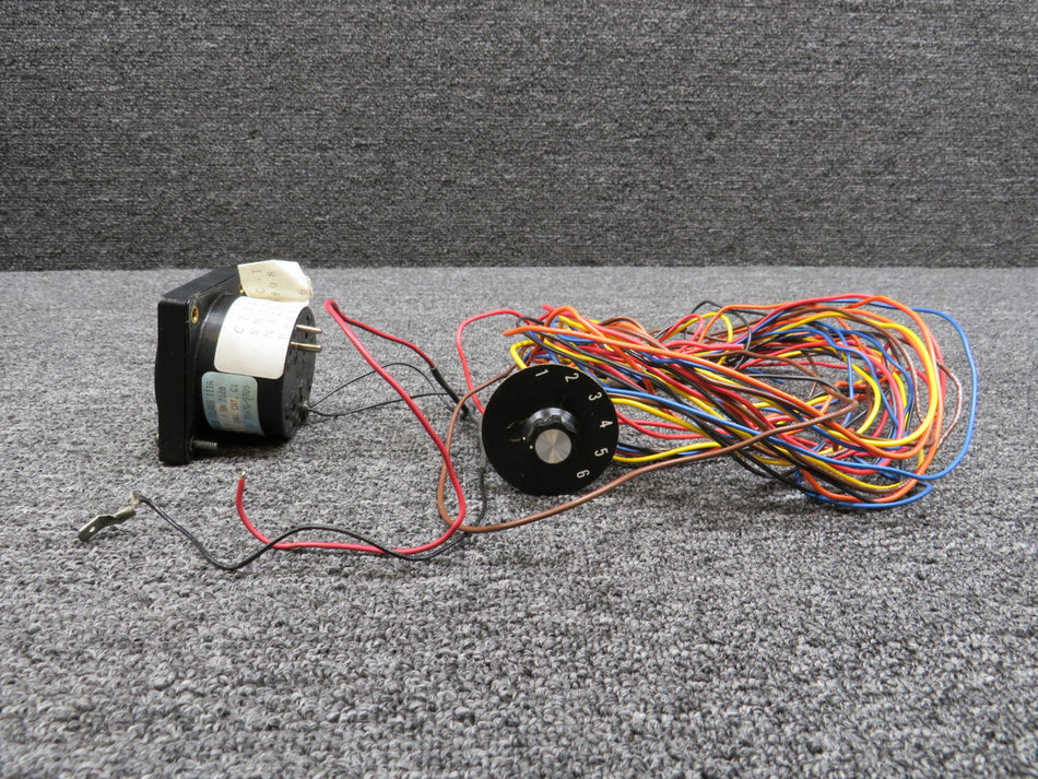 2A1P Westberg Cylinder Head Temperature Indicator with Dial Cable Connection
