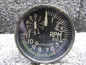 02987 Bendix 0-110 Percent RPM Tachometer Indicator (5V)