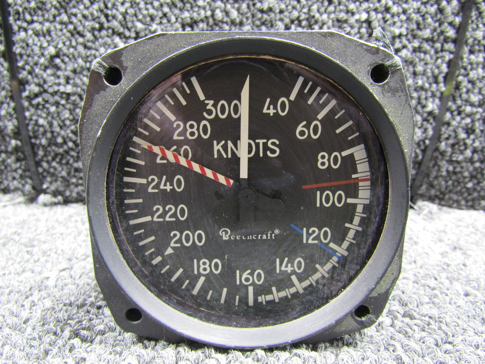 20130-11280 (Alt: 101-380068-5) Aerosonic Airspeed Indicator (Core)