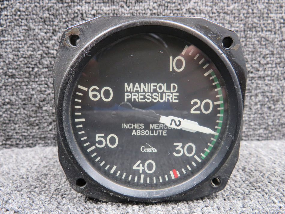 CM3303-1 Aircraft Instrument Dual Manifold Pressure Indicator