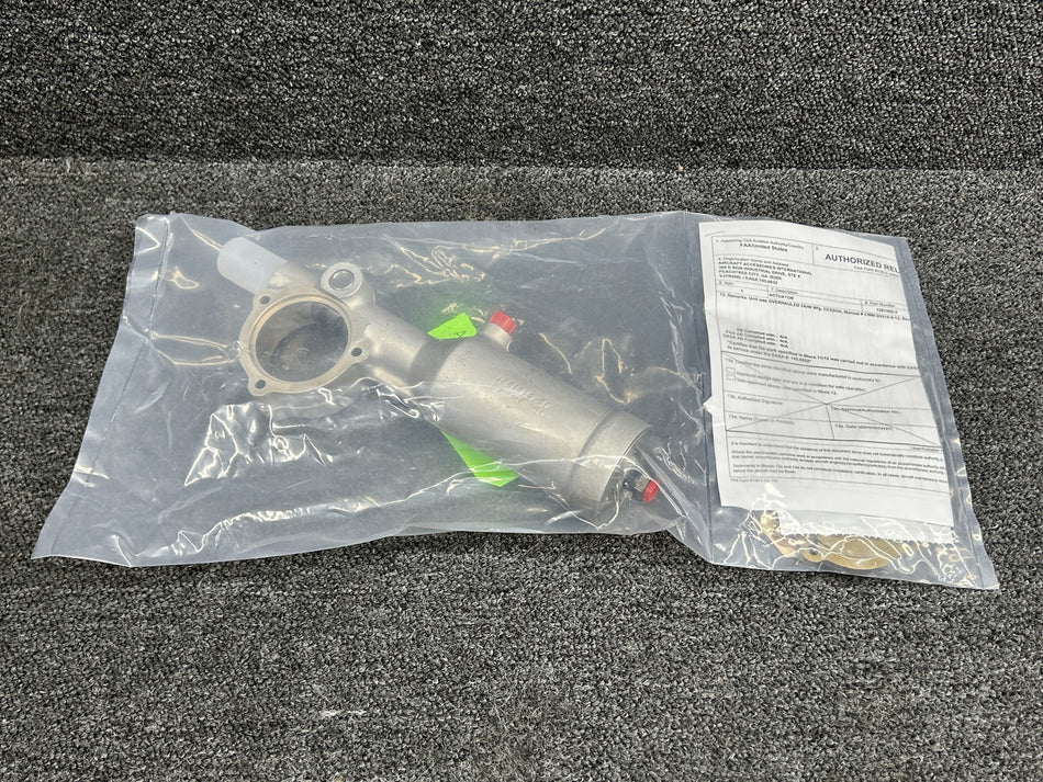 1281000-2 (Use: 1281000-4) Cessna Main Landing Gear Actuator with 8130