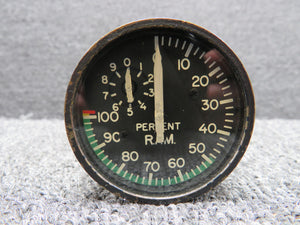 S2015 Learjet Tachometer Indicator