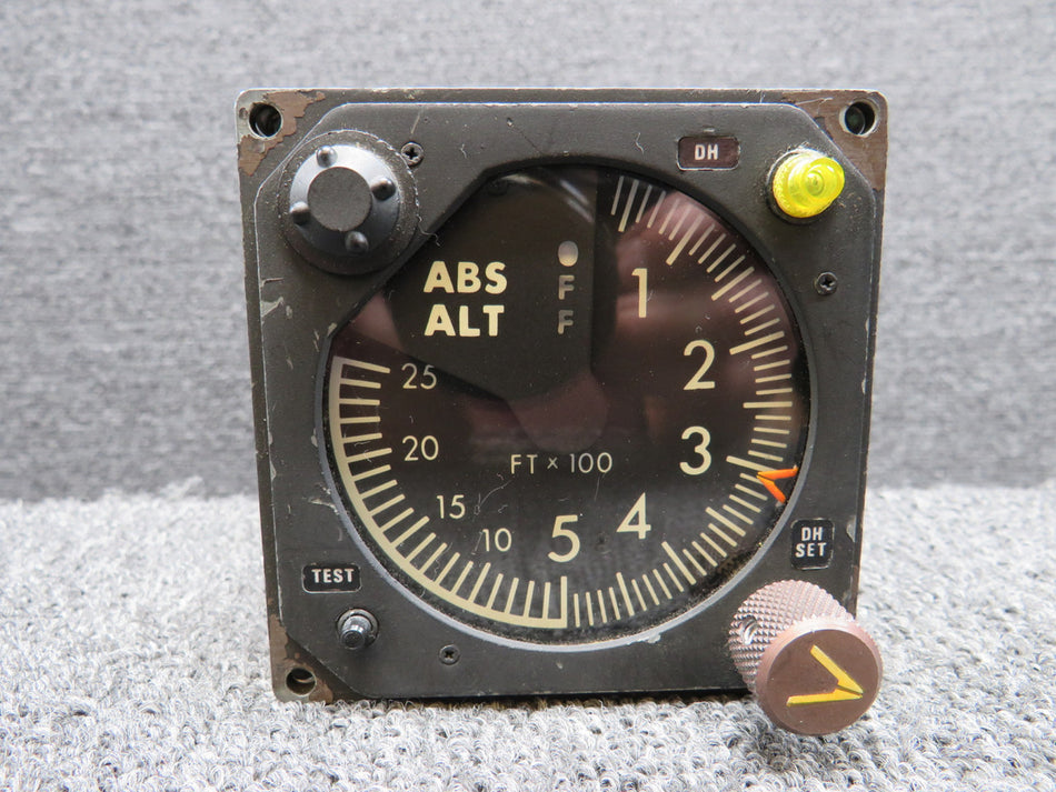 4031608-901 Sperry Flight Systems RA-100A Radio Altimeter Indicator