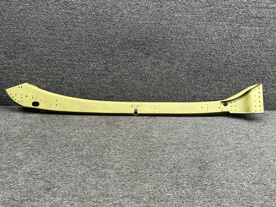 0512124-63, 0512124-61 Cessna 172K Channel Assembly w Doubler and Plate (Zinc)