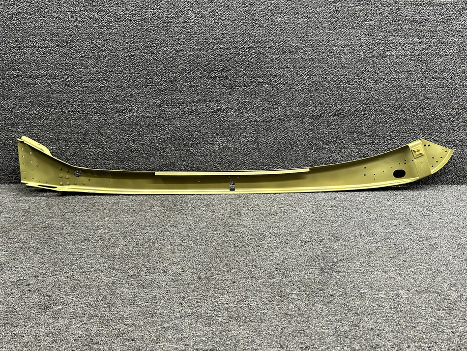 0512124-63, 0512124-61 Cessna 172K Channel Assembly w Doubler and Plate (Zinc)