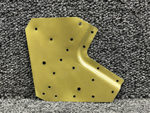62571-000 Piper PA28-180 Aft Baggage Door Frame Gusset