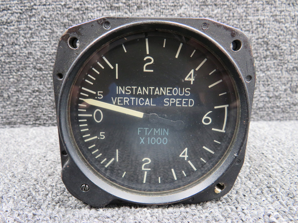 RC60V10A (Alt: C661009-0101) Aerosonic Vertical Speed Indicator