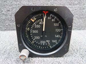 25850-235 Intercontinental Max Allowable Airspeed & Mach Indicator (60-400 KTS)