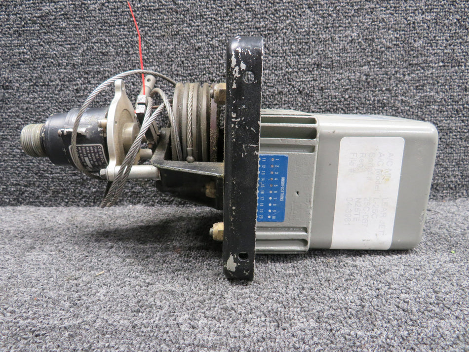 501-1067-01 (Alt: 6600163-1) Gates SA-142 Servo Actuator with Mods