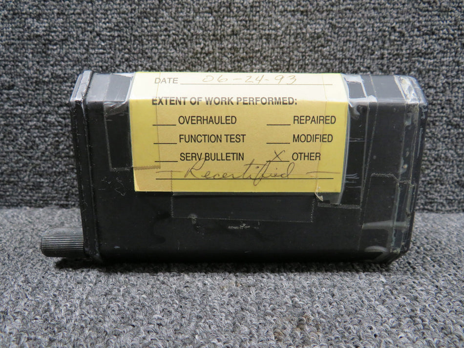 522-4114-003 Collins 339H-1 Radio Altimeter Indicator (Black)