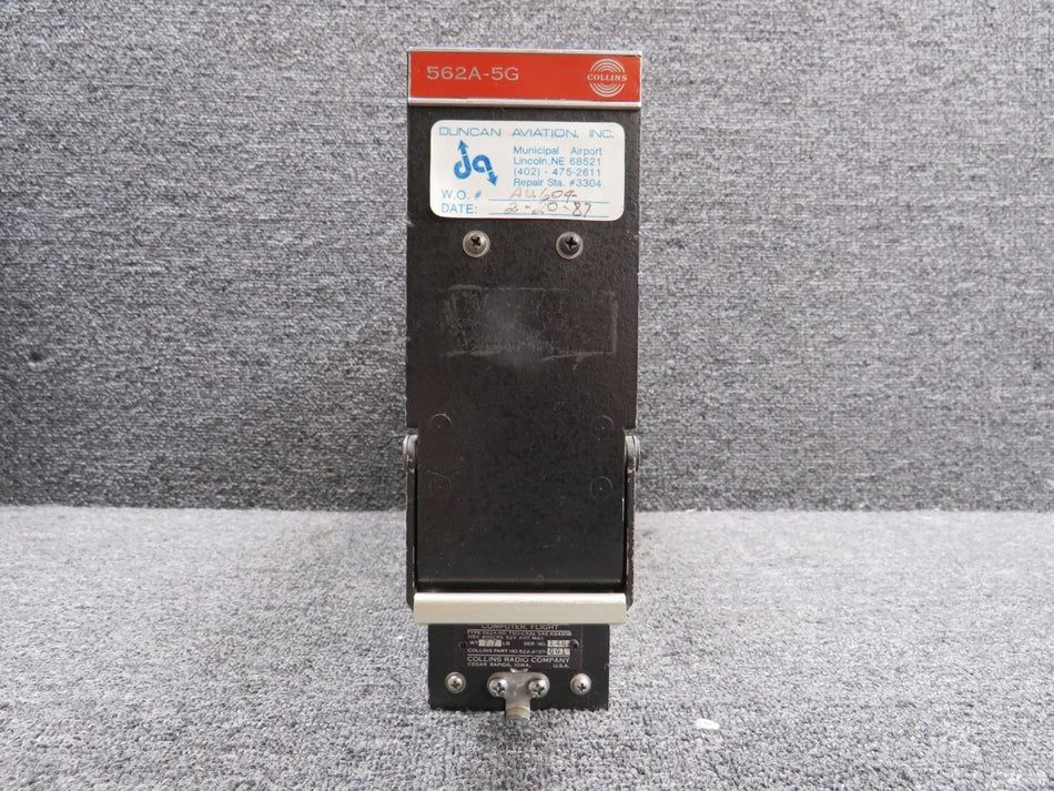 522-3207-001 Collins 562A-5G Flight Computer