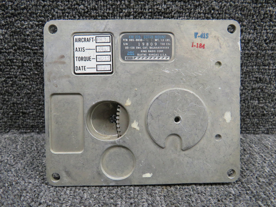 065-0030-26 King Radio KM-275 Servo Mount