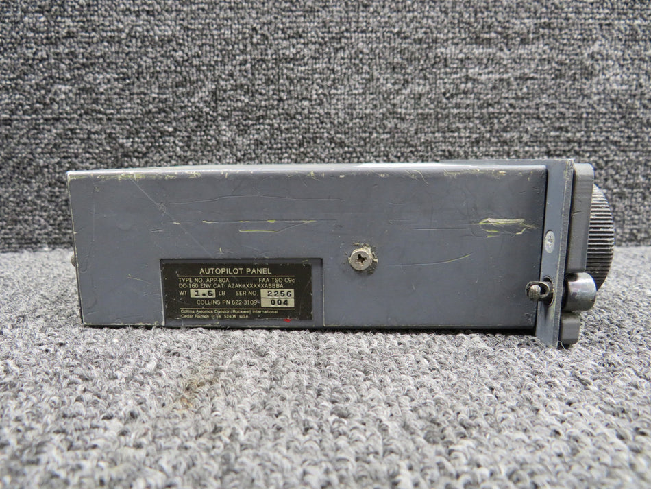 622-3109-004 Collins APP-80A Autopilot Panel