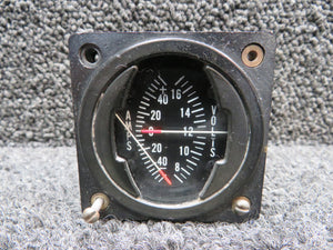2DA10 Westberg Ammeter-Voltage Dual Indicator (Volts: 7-17) (Amps: -60 to 60)