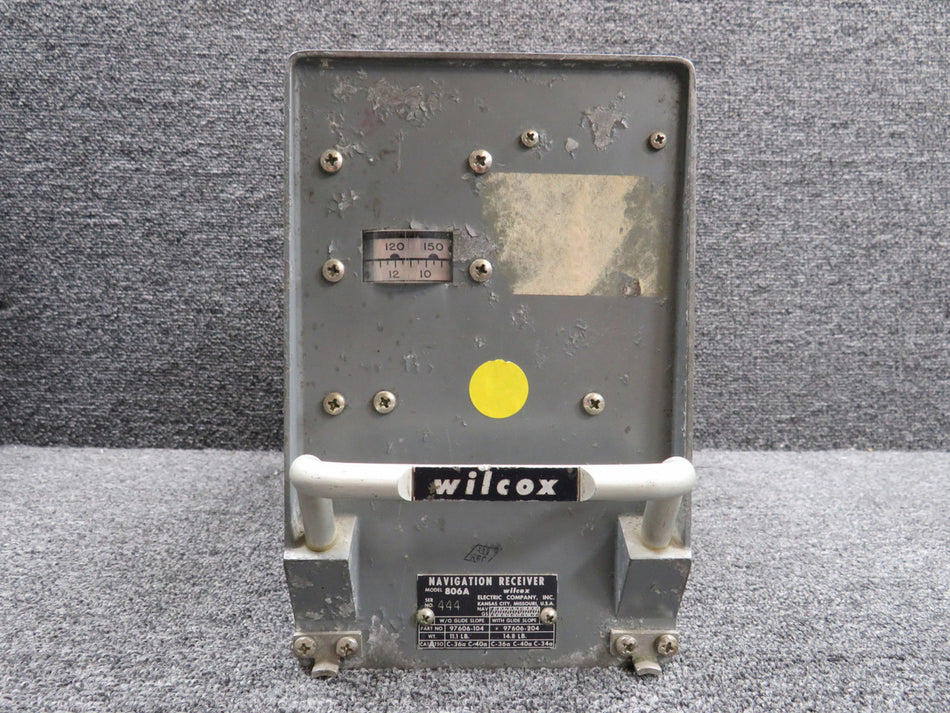 97606-104 Wilcox Navigation Receiver