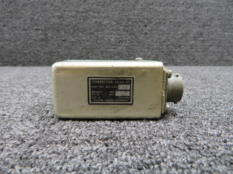 522-2740-00 Collins 582A-10 Connector