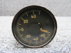 S-215-2 Learjet Ram Air Temperature Indicator (Worn Face)