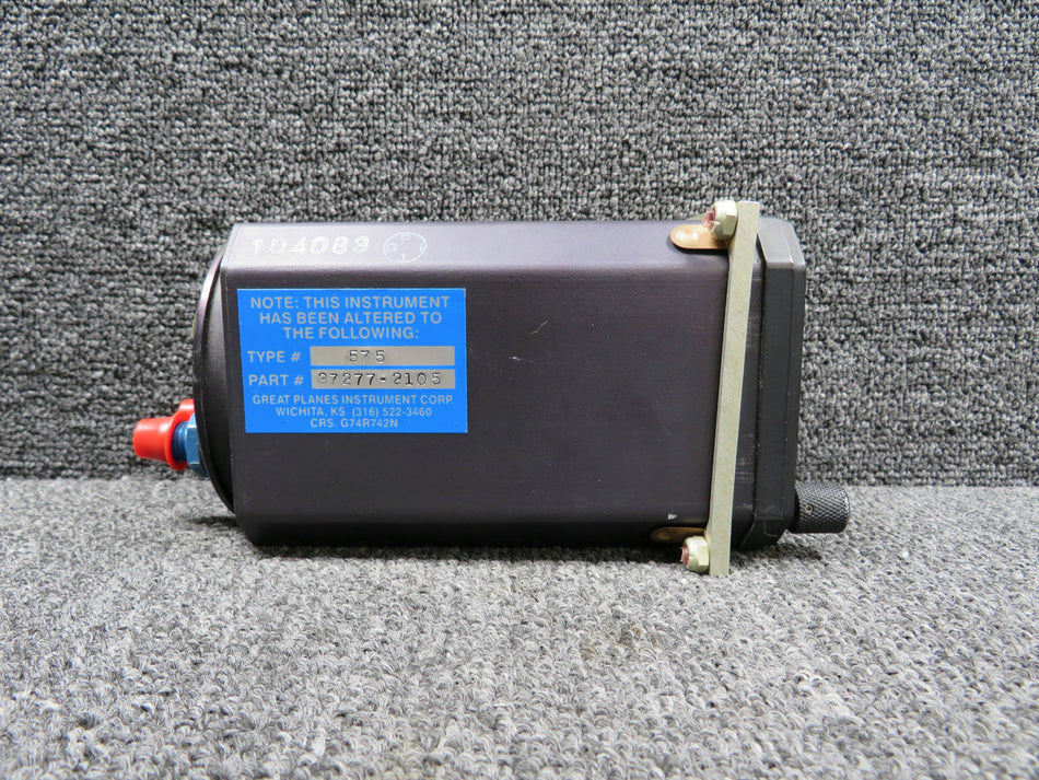 575-37277-2139 Kollsman Mach Speed Indicator