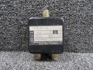 DRC 20-04 Communications Components Corporation Dual Receiver Couple