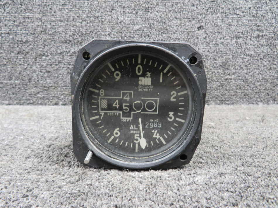 8141B Aero Mechanism Encoding Altimeter Indicator (Inop) (Core)