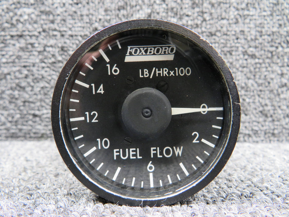 AR-209-6 Foxboro Fuel Flow Rate Indicator