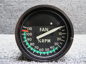 39800-122 Intercontinental Dynamics Fan RPM Indicator (Black)