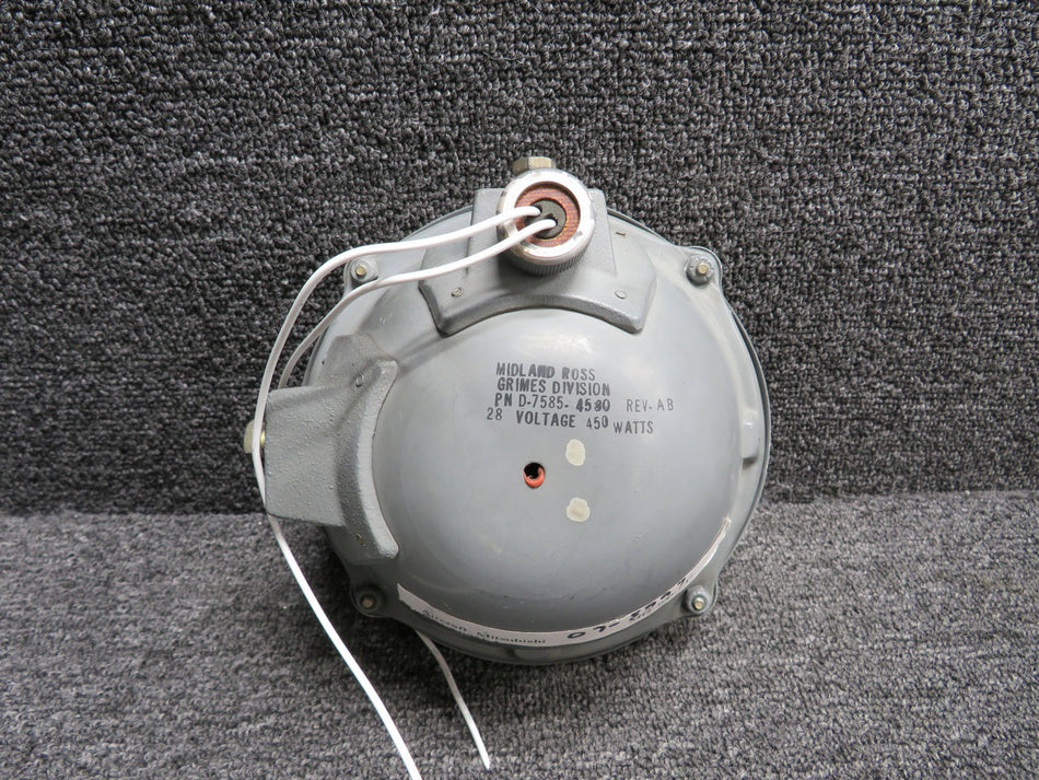 D-7585-4580 Grimes LH Taxi Light (28 Volts) (450 Watts)
