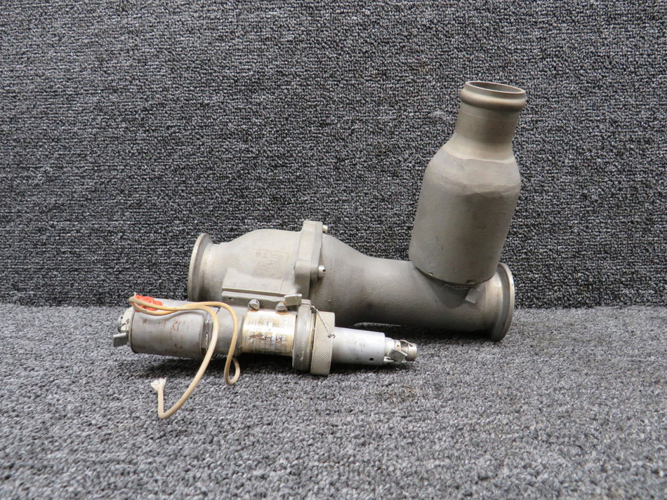 225655D (Alt: 9912068-3) Whittaker Pressure Regulator & Shut-Off (Core)