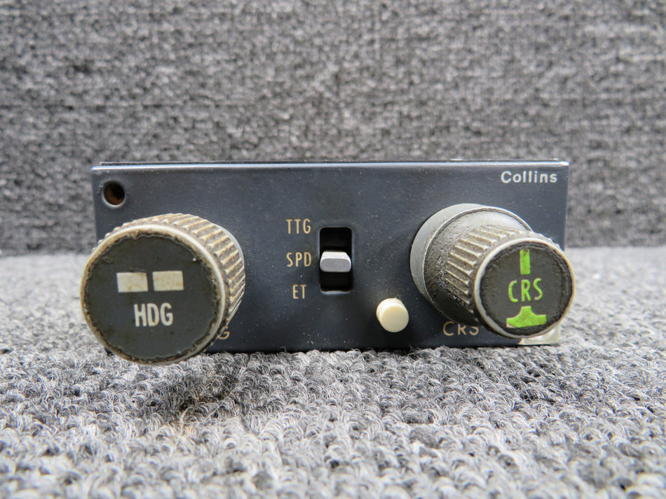 622-5476-001 Collins HCP-87 Remote Selector