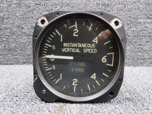 RC60V10A (Alt: C661009-0101) Aerosonic Instantaneous Vertical Speed Indicator
