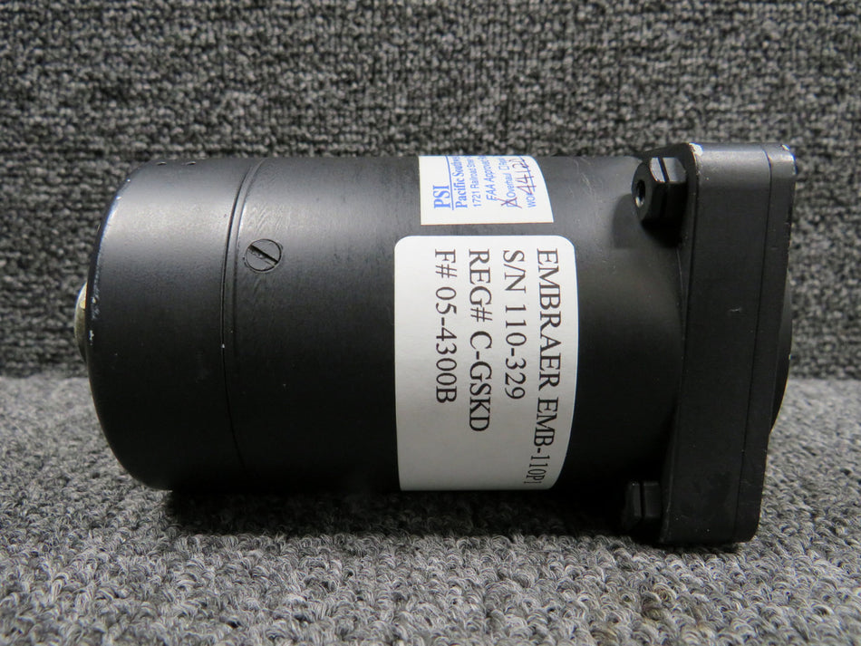 110P2-831-10-90-08 Embraer Dual Hydraulic Pumps Indicator