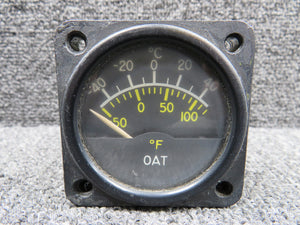 500-23 (Alt: C668520-0104) Instruments Inc. Outside Air Temperature Indicator (24V)