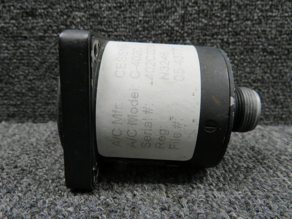 500-23 (Alt: C668520-0104) Instruments Inc. Outside Air Temperature Indicator (24V)