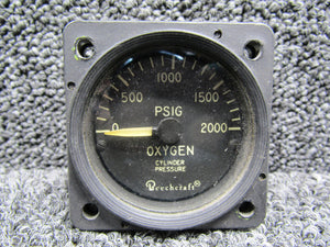 MD-112-1 (Alt: 114-380021-1) Mid-Continent Oxygen Qty Indicator (Black)