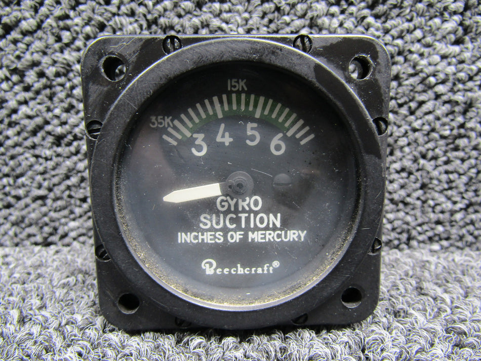 101-384133-1 American Instrument Gyro Suction Indicator