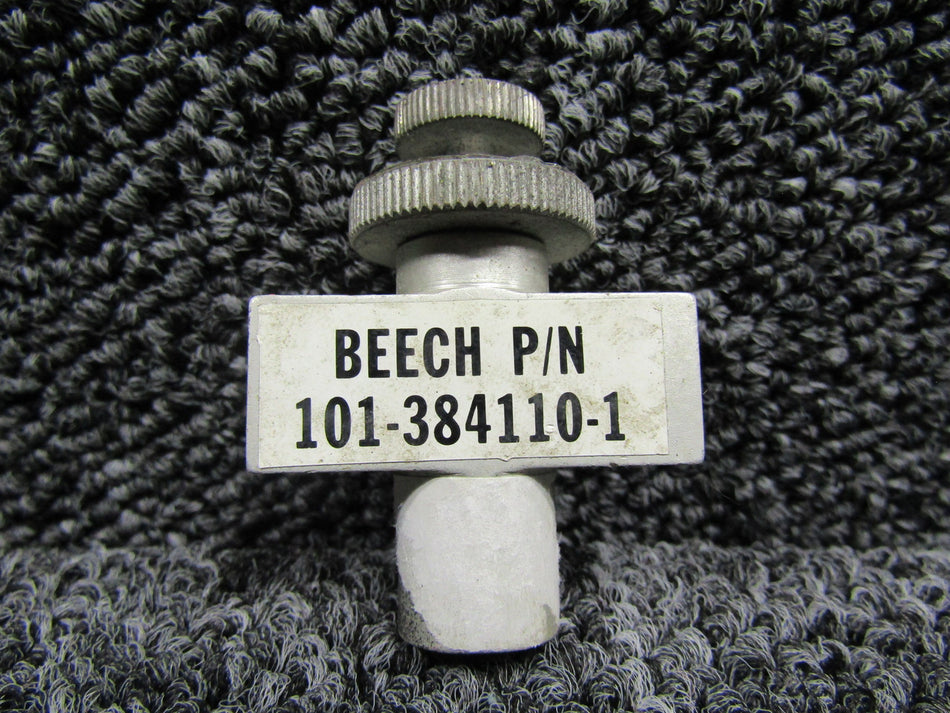 101-384110-1 Beechcraft Needle Valve (Water Damaged) (Core)