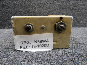 1C493 Mitchell Autopilot Glideslope Coupler Unit (Missing Bottom Plate Cover)