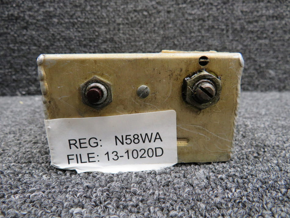1C493 Mitchell Autopilot Glideslope Coupler Unit (Missing Bottom Plate Cover)