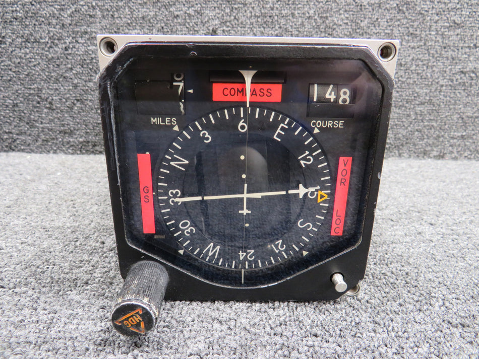 522-2782-004 Collins 331A-6A Course Indicator with Mount (Missing Knob)