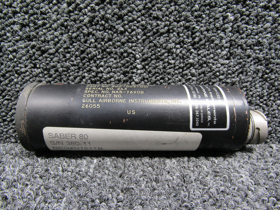 200-003-001 Gull Airborne Fuel Quantity Indicator