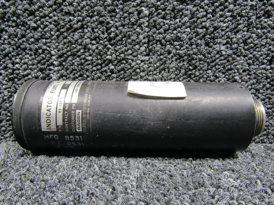 83-124-1 (Alt: 101-384153-1) Ragen Fuel Flow Indicator (Core)