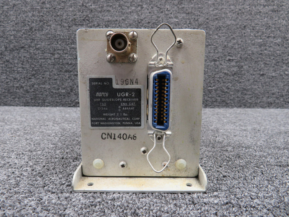 UGR-2 Narco Avionics UHF Glideslope Receiver