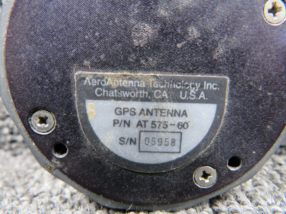 AT-575-60 Aeroantenna Technology GPS Antenna