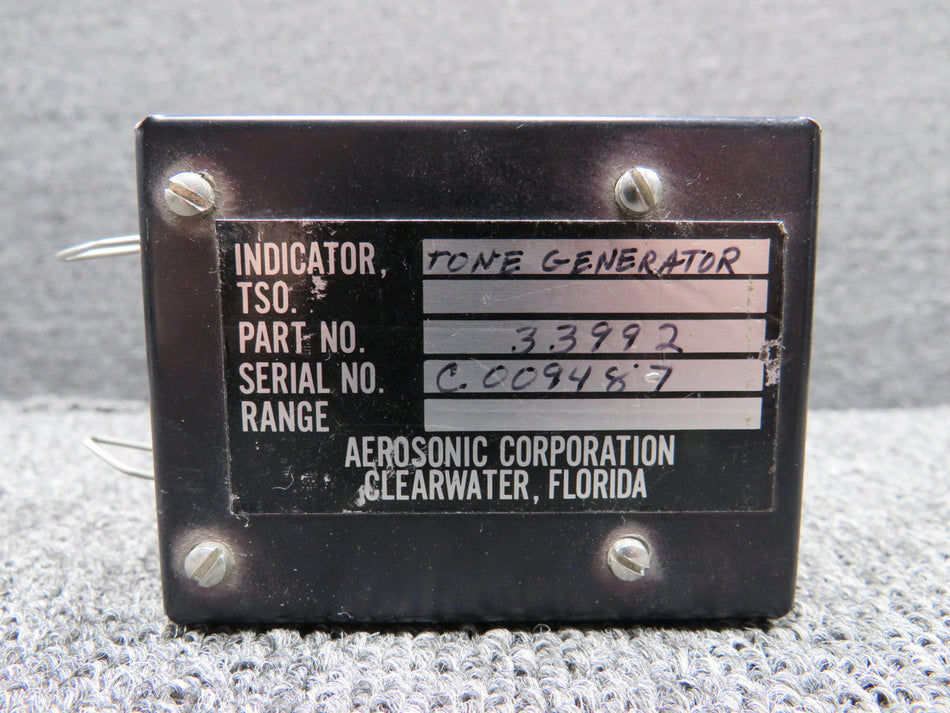 33992 Aerosonic Tone Generator