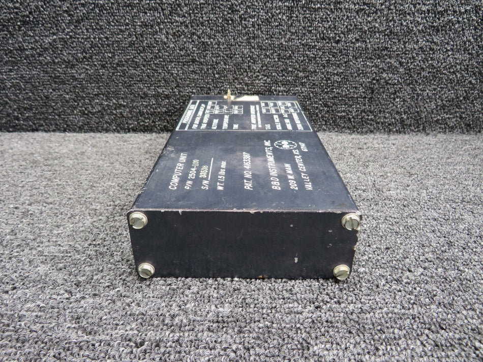 2504-100 B and D Instruments TAS Plus Computer Unit